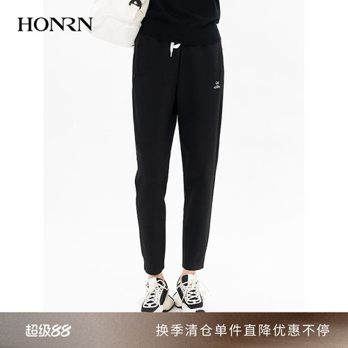 HONRN/红人松紧系带运动休闲裤