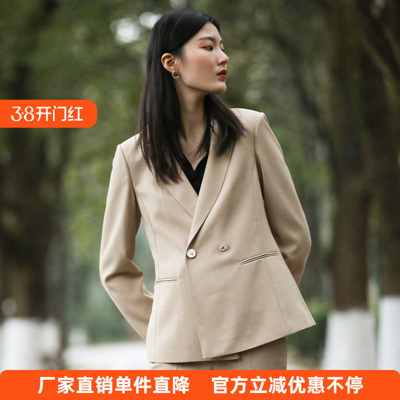 HONRN/红人上衣外套减龄气质休闲女士小西装西服显瘦HG19OS160