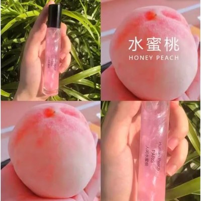 女士流沙香水橘子水蜜桃奶香持久淡香学生旅行聚会便携喷雾木兰