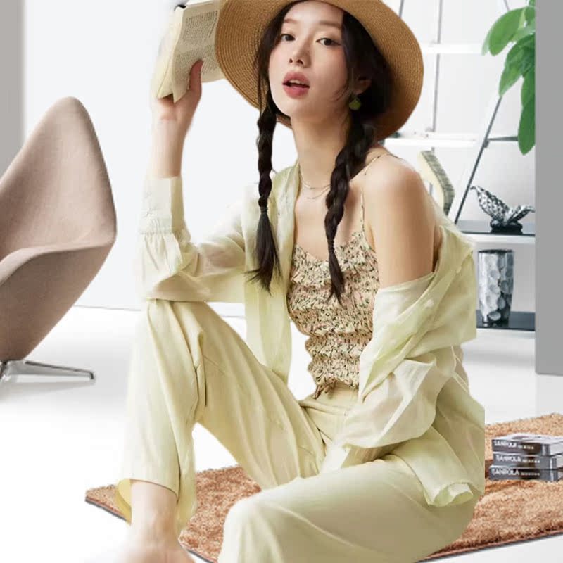 天丝极简衬衫自带仙气!