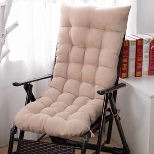 加厚晨诗夜语新款摇椅坐垫秋冬季通用沙发靠背摇椅垫子躺椅垫通用