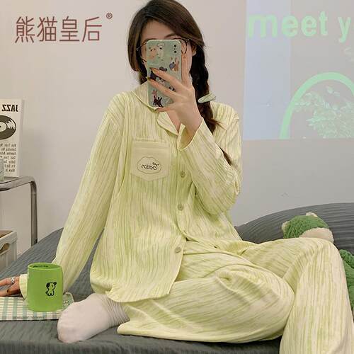 纯棉月子服产后a类产妇
