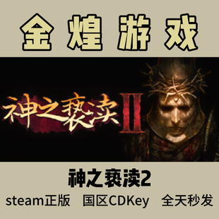 神之亵渎2  Steam正版CDK Blasphemous 2 全球 激活码 秒发