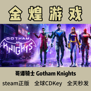 Knights Gotham 全球区 激活码 可联机 哥谭骑士 Cdk Steam正版