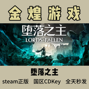堕落之主 Steam正版 Lords of the Fallen 国区 激活码cdk