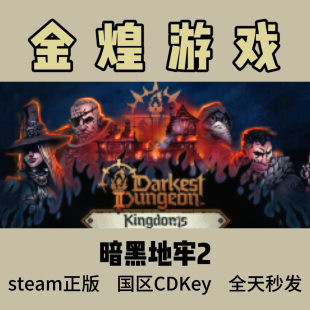 暗黑地牢2 Steam正版   国区 激活码  cdk
