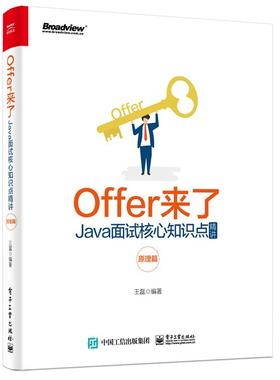 Offer来了：Java面试核心知识点精讲（原理篇）书籍
