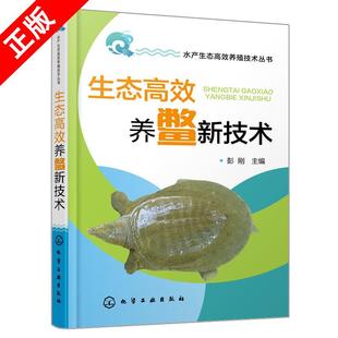 正版 生态**养鳖新技术 彭刚 中华鳖等标准化生态养殖技术书 水产生态**养殖技术丛书 鳖的养殖模式与实例用书 科学养鳖技术书