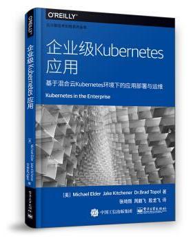 【文】 云计算技术实践系列丛书：企业级Kubernetes应用 9787121369360 电子工业出版社