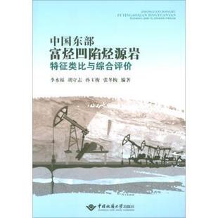 中国地质大学出版 9787562539636 中国东部富烃凹陷烃源岩特征类比与综合评价 社 文