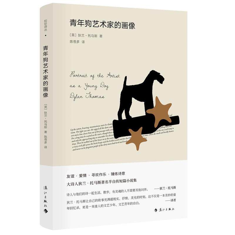【京联】正版青年狗艺术家的画像 狄兰·托马斯 著 漓江出版社 文学作品集 外国文学 半自传性中短篇小说集 书籍,书籍/杂志/报纸,文学作品集,淘宝优惠券,粉丝福利购,淘宝优惠卷