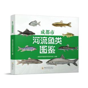 【文】 成都市河流鱼类图鉴 9787569077995 四川大学出版社