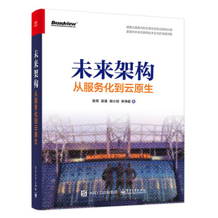 书 Service 从服务化到云原生互联网云原生数据框架架构开发技术教程书籍云原生数据架构剖析 Mesh云计算架构师 未来架构