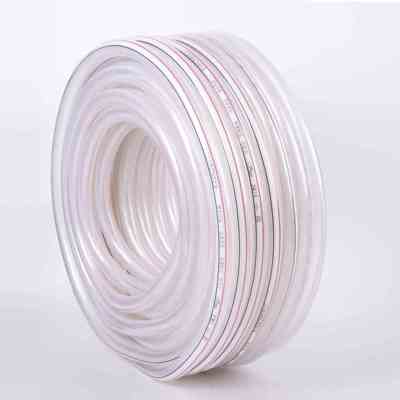 内径8/10mm2寸蛇皮软管透明pvc加厚水管带线网纹管防冻灌溉防农用