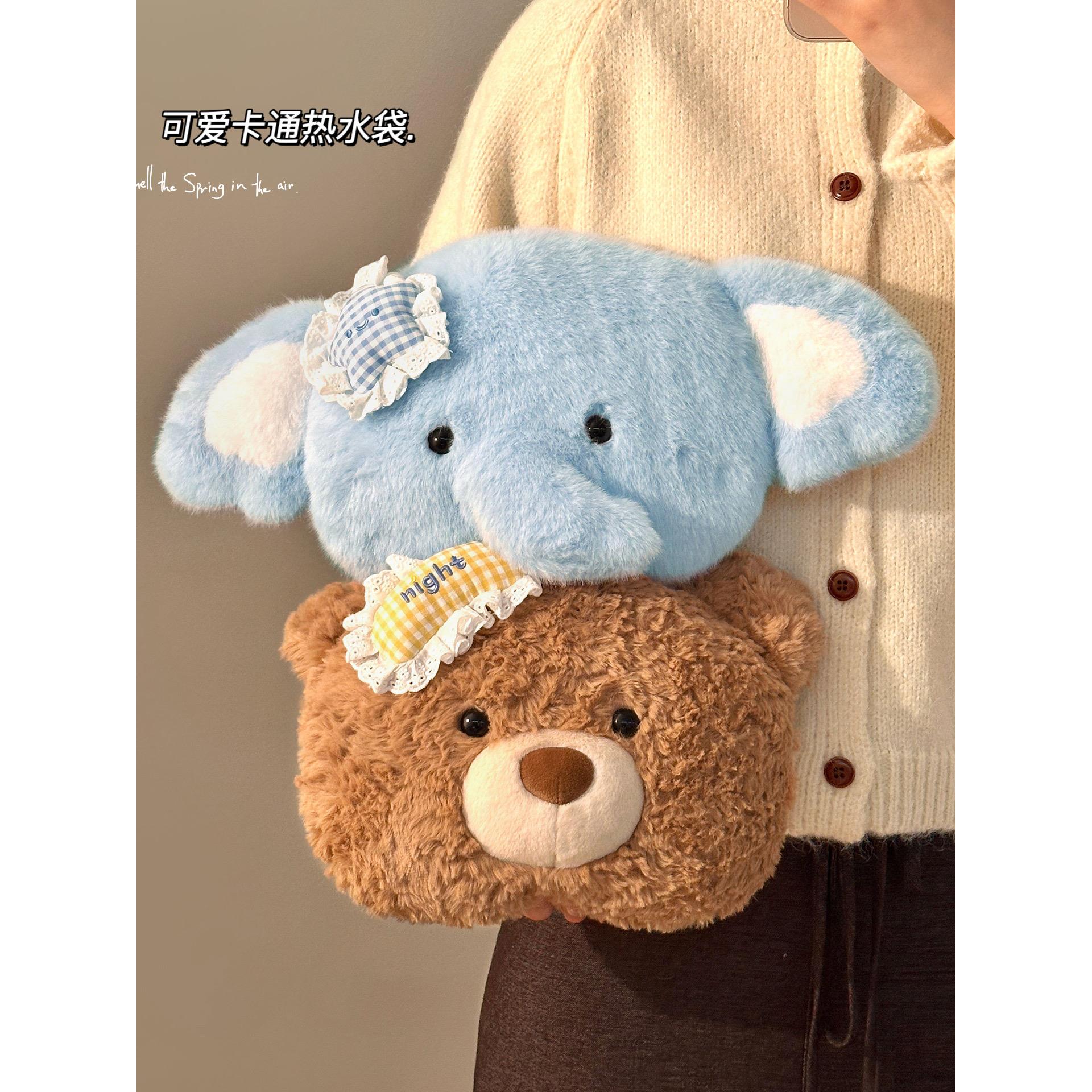 热水袋暖宝宝充电款被窝专用暖水袋加厚防爆痛经女生用暖脚暖手宝