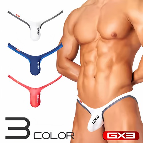 GX3 亮泽动能系列U凸囊袋性感 比基尼内裤 1条装