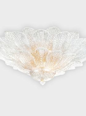 非标定制-Lisa威尼斯吹制玻璃Sogni di Cristallo经典酒店吸顶灯