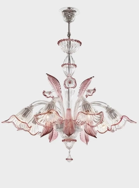 非标定制-阿芙罗狄蒂-威尼斯吹制玻璃的正宗经典吊灯（水晶之梦）