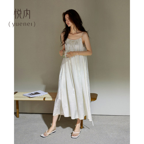 【商场同款】悦内女士丝绸睡裙