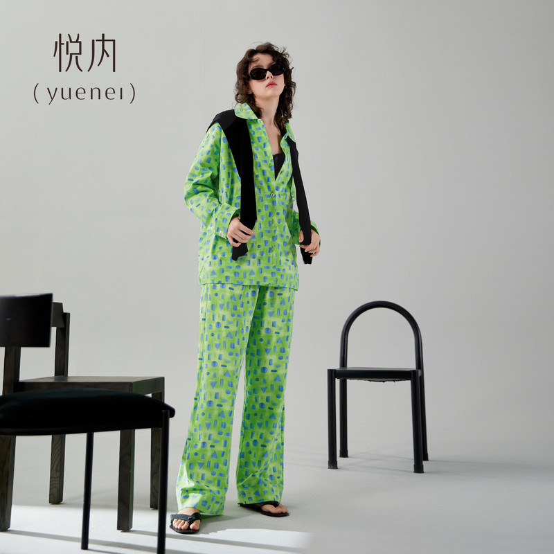 【商场同款】悦内女士纯棉睡衣图片