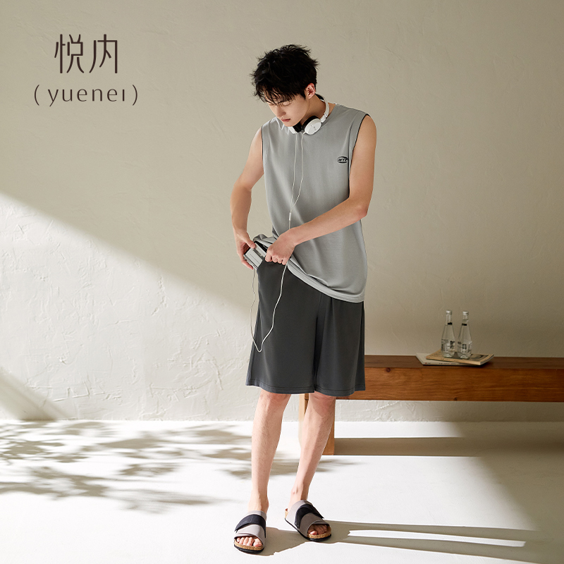 【商场同款】悦内男士莫代尔睡衣