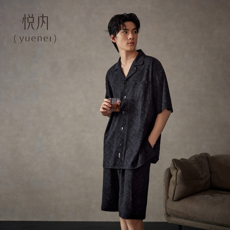 【商场同款】悦内男士纯棉睡衣图片