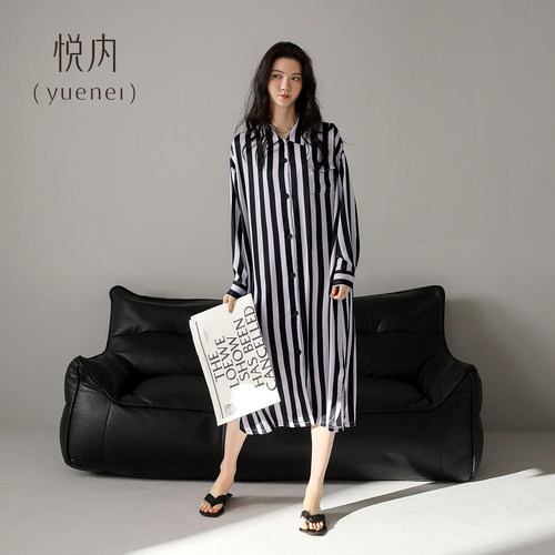 【商场同款】悦内女士丝绸睡裙