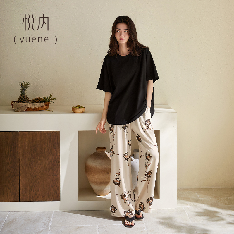 【商场同款】悦内女士莫代尔睡衣