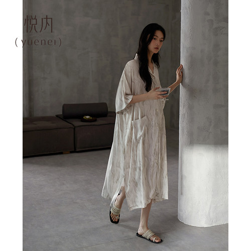 【商场同款】悦内女士丝绸睡裙