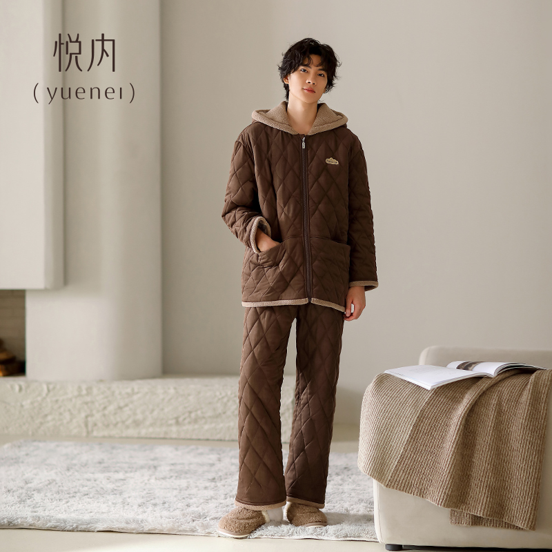 【商场同款】悦内法兰绒三层夹棉