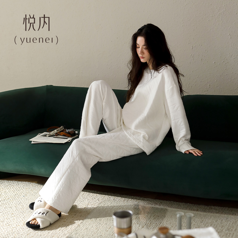 【商场同款】悦内空气棉夹层睡衣