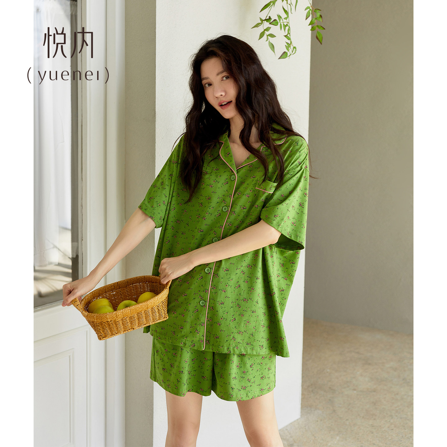 【商场同款】悦内女士纯棉睡衣图片