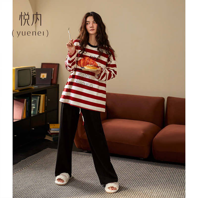 【商场同款】悦内女士纯棉睡衣