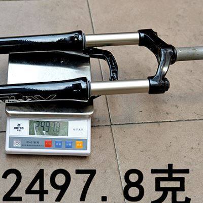 包邮三拓xcm避震前叉山地自行车锁死前机械前叉 山地车前叉铝合金