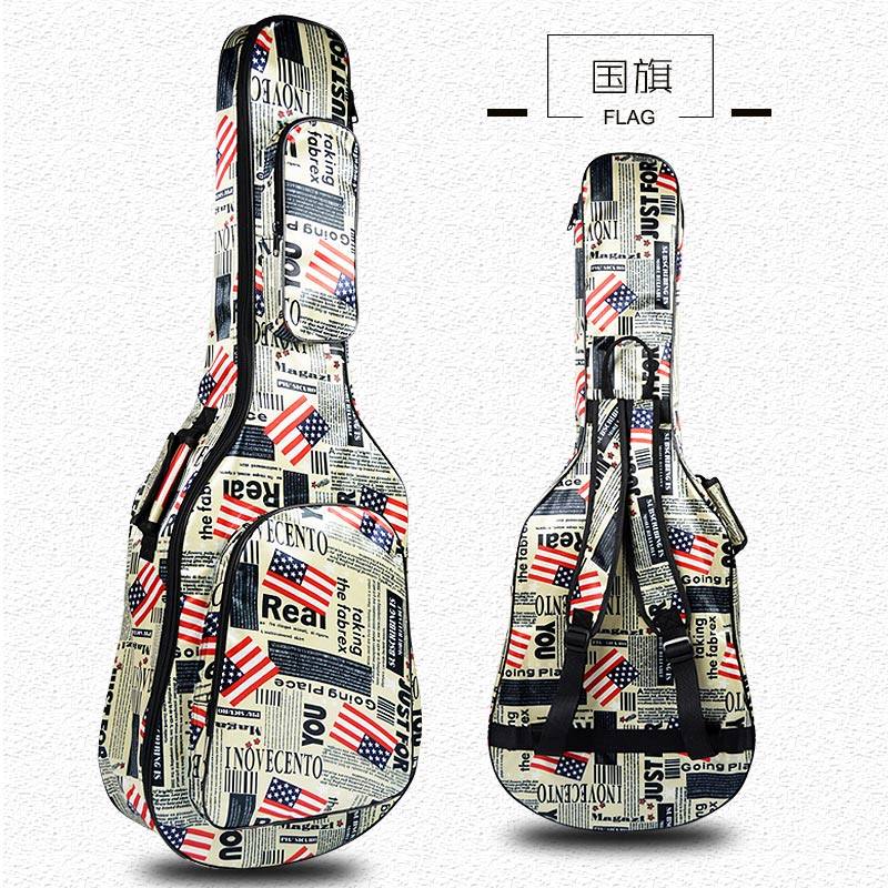 民谣吉他包40/41寸加厚防水防震吉他袋双肩背琴包男女通用袋子潮