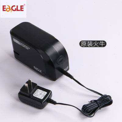 定制益而高全自动订书机电动订书机中小号钉书机订书器办公用订书