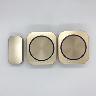 一拖二拖一门铃无线家用智能远距离遥控 盈润佳自发电 老人呼叫器