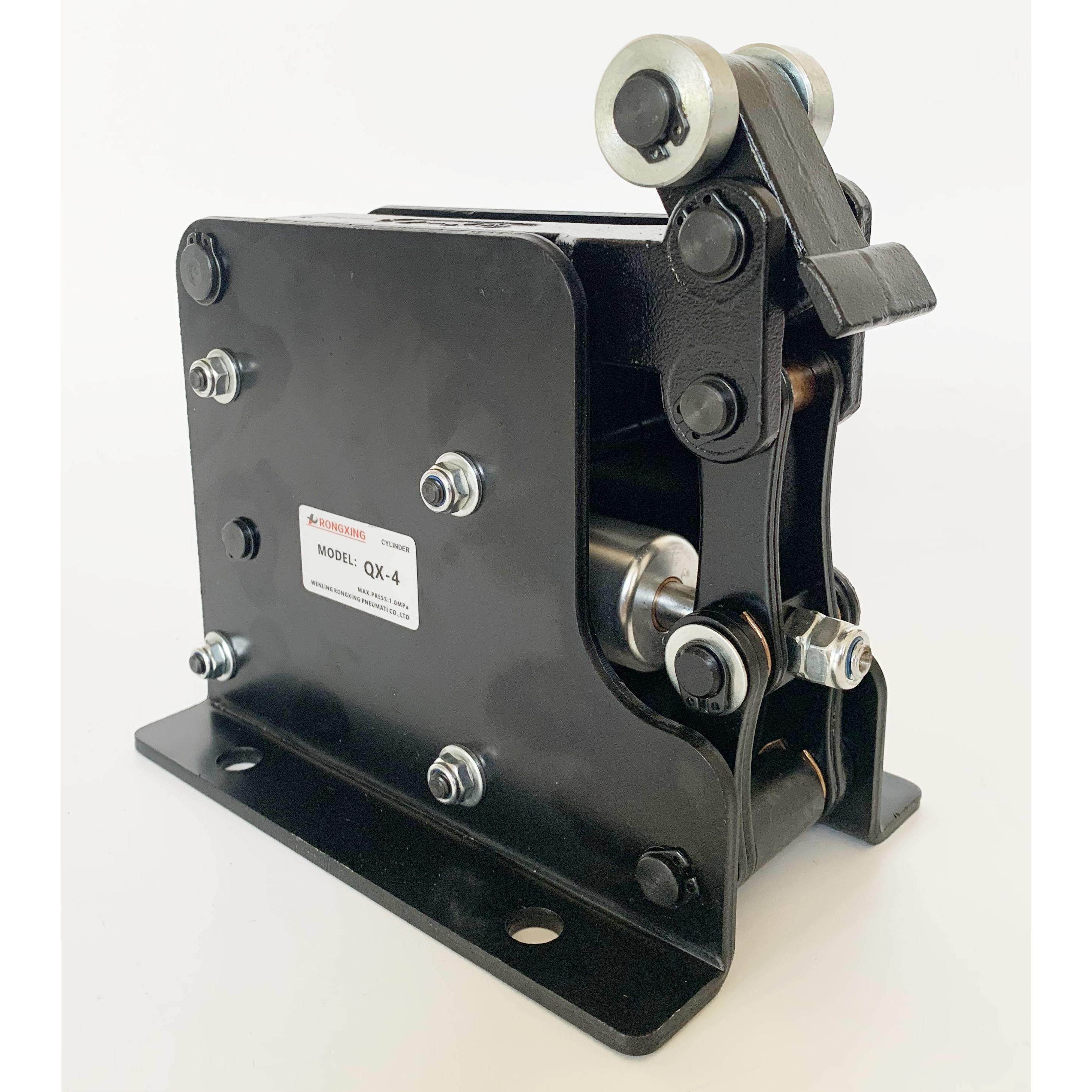 qx-4 阻挡器 qx-iv 重型卧式阻挡气缸 工装板限位器 气动元件
