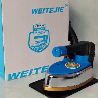 威特捷世雄多孔专业吊瓶式蒸汽电熨斗 服装干洗窗帘店家用 大功率