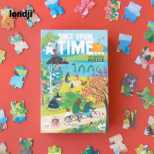 londji进口拼图儿童益智类游戏