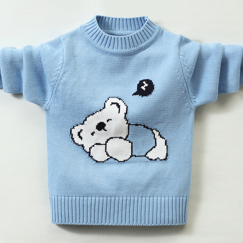 纯棉毛衣ICxc男童春秋款