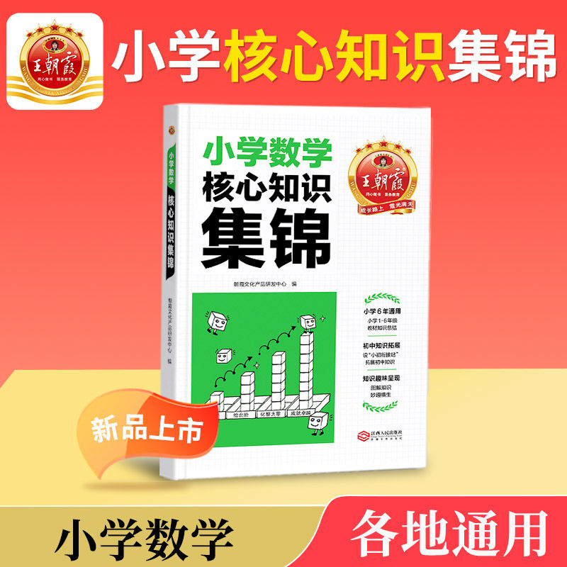 王朝霞小学核心知识集锦数学小初