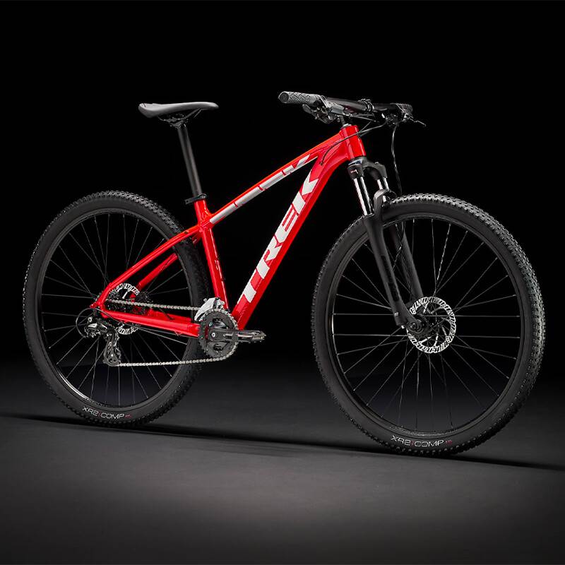 trek崔克marlin 5轻量化碟刹内走线16速硬尾山地自行车