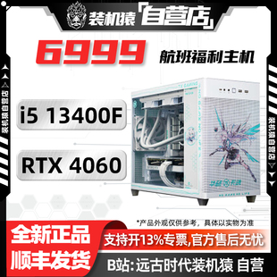 电脑台式 618装 机主机 RTX 13400F 4060 机猿自营店6999航班