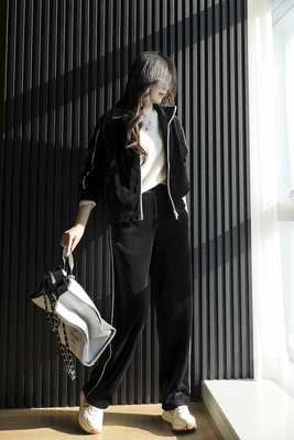 其他棉冬季时尚灯芯绒套装