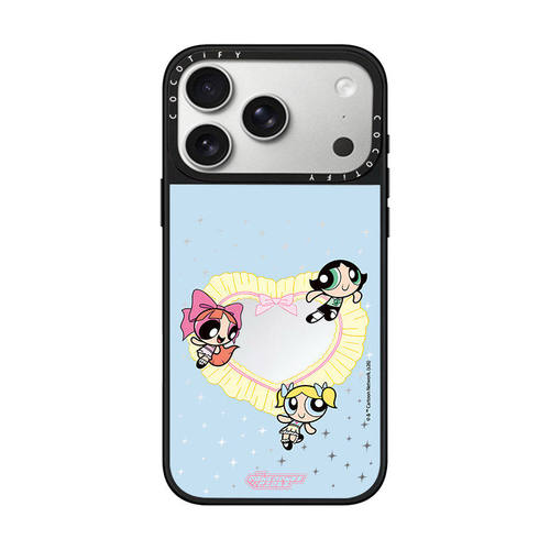 爱心飞天小女警家族C家MagSafe磁吸适用iPhone苹果18promax手机保护壳16plu/15网红14潮牌13高级感12明星同款
