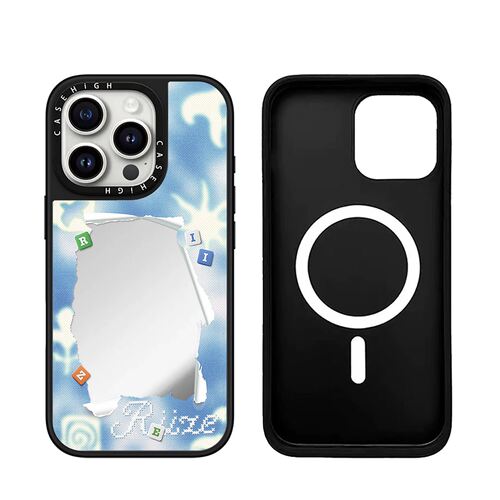 磁吸MagSafe男团RIIZE拉椅子适用iphone18pro手机壳18promax苹果17镜面16plus日韩15同款Air保护套1412/11