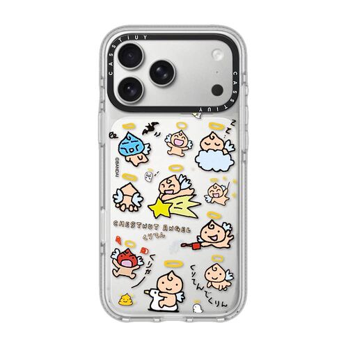 联名Tamagotchi拓麻歌子17Pro适用iPhone18ProMax苹果15动漫防摔13保护套Magsafe磁吸明星同款手机壳