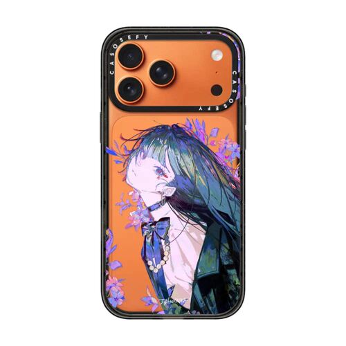 CASOSEFY联名John Kafka系列暮色花影17promax适用苹果iphone18pro保护套14防摔明星同款16动漫美少女手机壳