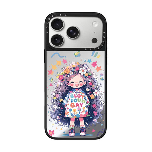 C家马尾长睫毛女孩恋人MagSafe磁吸适用iPhone苹果18promax手机壳16/15网红14plus卡通13情侣17明星同款创意